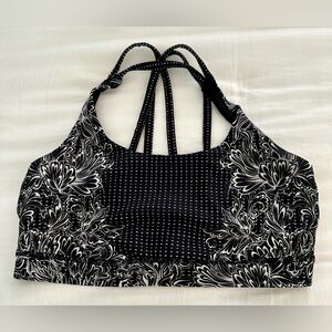 Size 10 strappy bra Lululemon